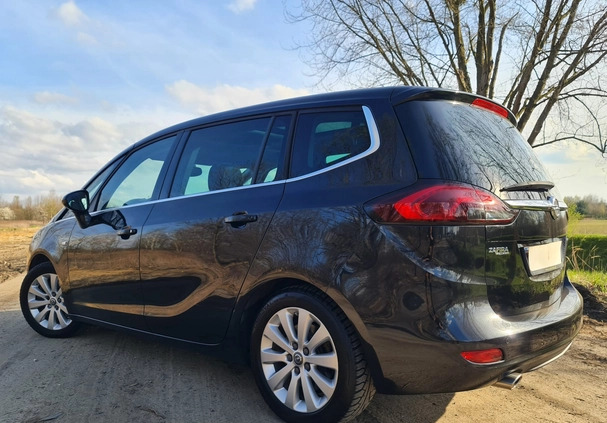 Opel Zafira cena 55999 przebieg: 114500, rok produkcji 2016 z Józefów małe 742